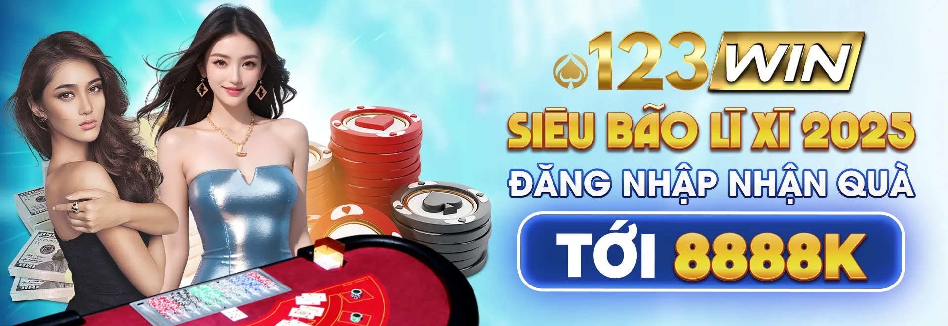 Siêu bão lì xì 123win.day