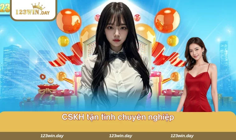 123 WIN đã xây dựng được lòng tin từ phía hội viên nhờ vào CSKH chuyên nghiệp