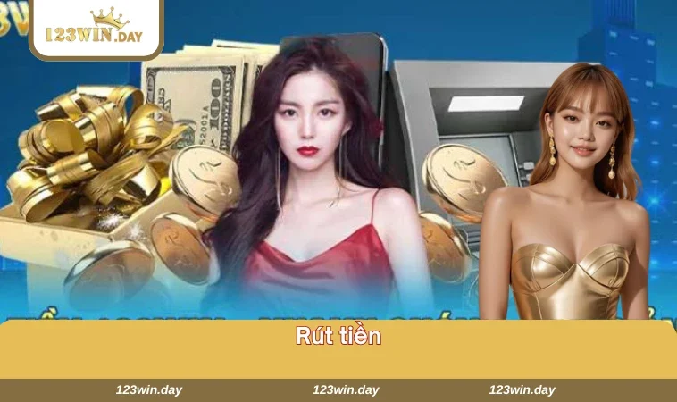Thủ tục rút tiền đơn giản tại 123 WIN nhanh chóng 
