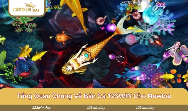Giới thiệu thông tin bổ ích về tựa game bắn cá tại 123WIN 