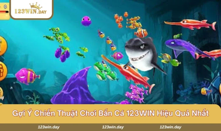 Bật mí mẹo chơi bắn cá đỉnh cao cho tân binh 