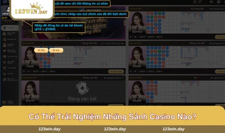 Tham khảo 3 sảnh được đánh giá cao và thu hút nhiều người chơi