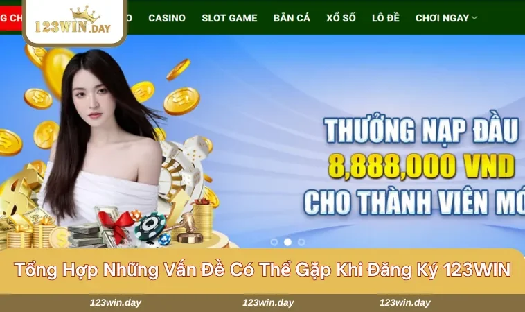Những lỗi có thể gặp phải khi thực hiện tạo nick tại nền tảng