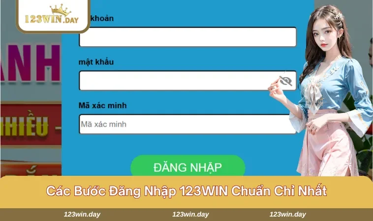 Từng bước đăng nhập 123WIN nhanh chóng