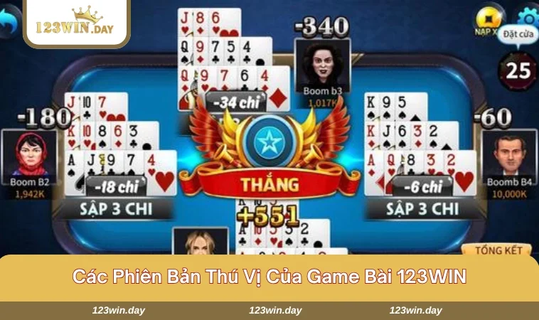Bật mí một số hình thức chơi game bài hấp dẫn nhất