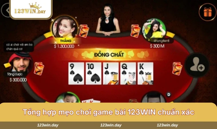 Một số mẹo chơi game bài mà tín đồ nên áp dụng