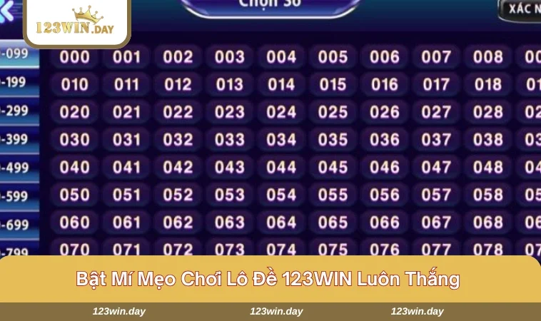 Gợi ý kinh nghiệm chinh phục lô đề bất bại cho newbie