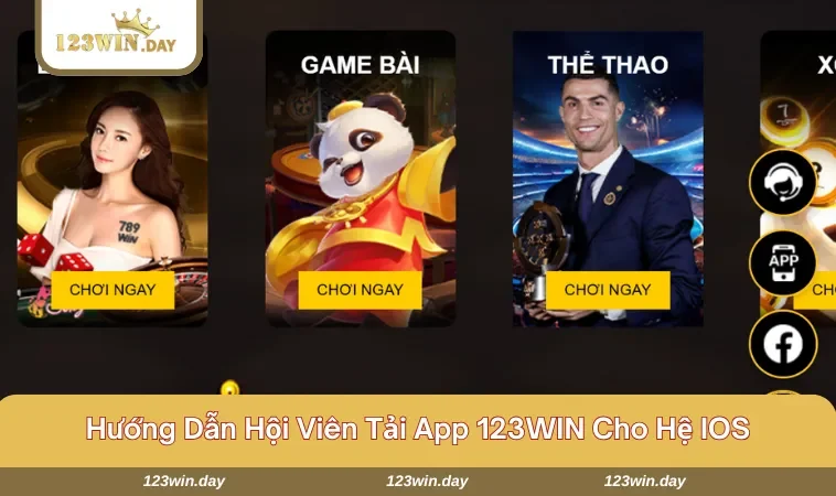 Cài ứng dụng cho hệ IOS