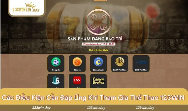 Người chơi cần đáp ứng 04 điều kiện cơ bản 