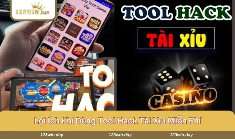 Giảm thiểu rủi ro cùng tool hack tài xỉu